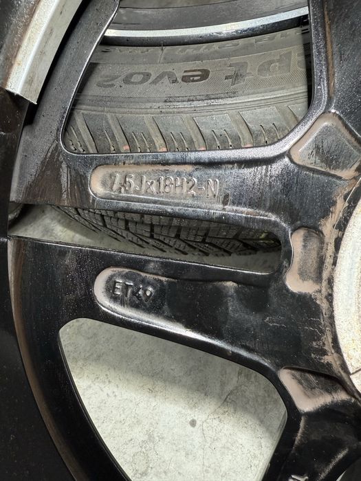 Оригинални джанти за Mercedes AMG 18”