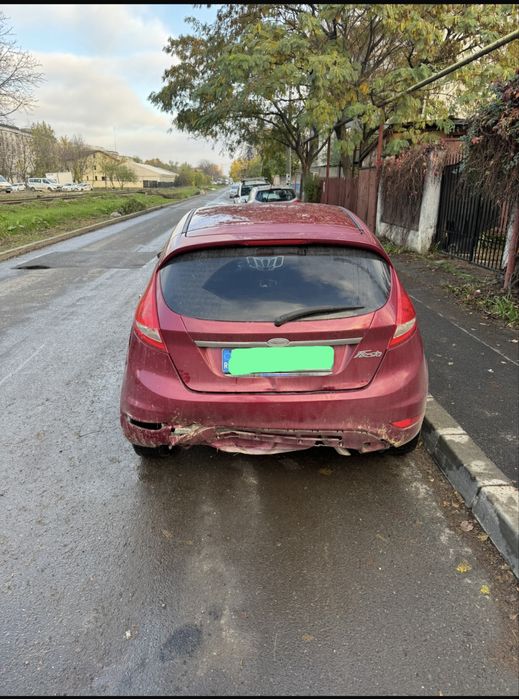 2011 Ford Fiesta Hatchback 1.25