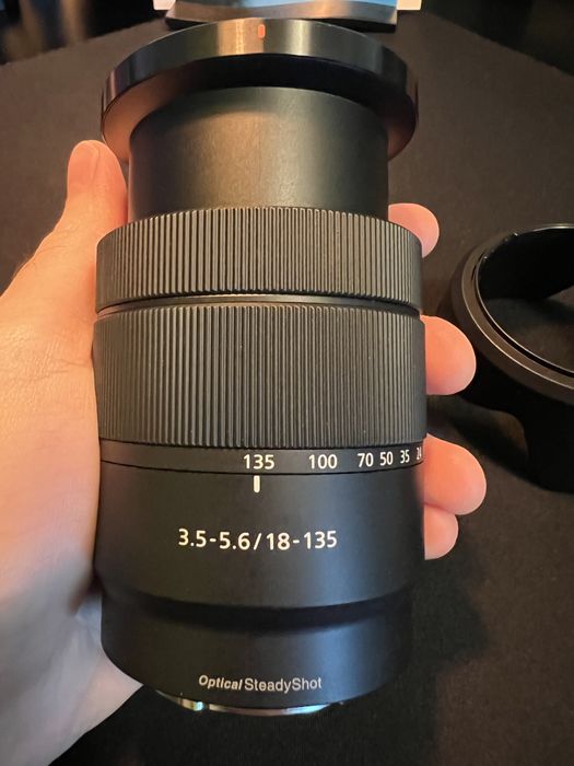 Obiectiv Sony 18-135mm