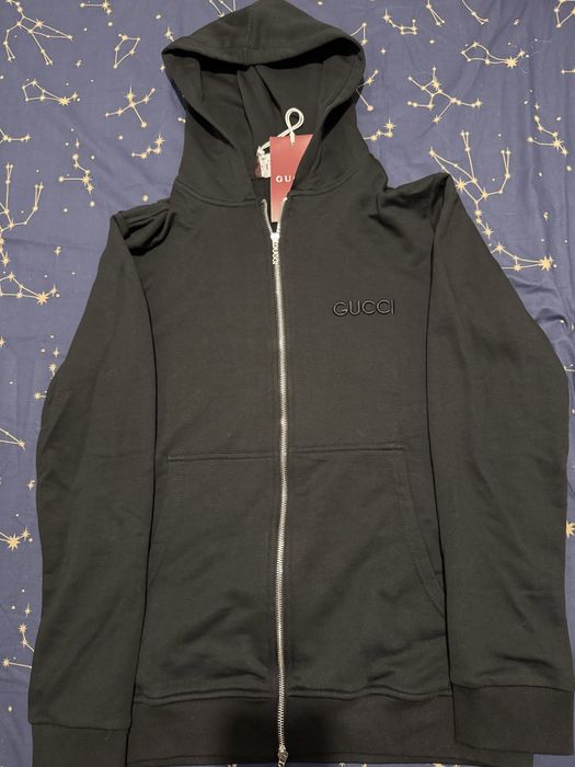 Hanorac cu fermoar Gucci S
