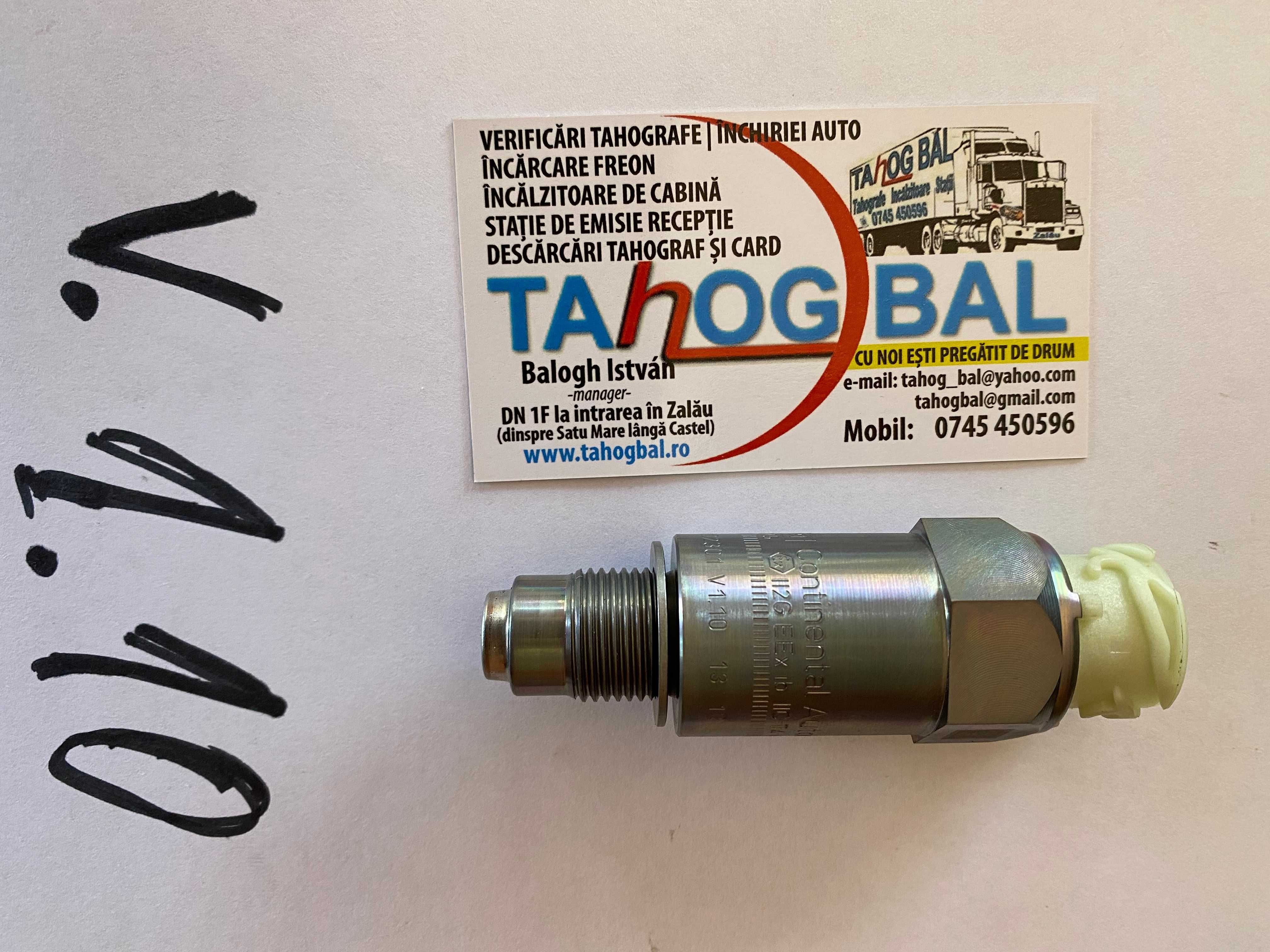 Impulsor tahograf 1.10