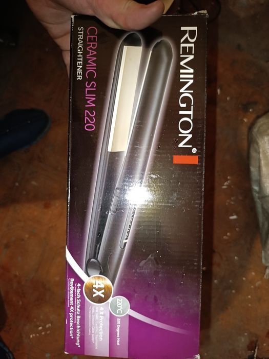 Плойка в упаковке