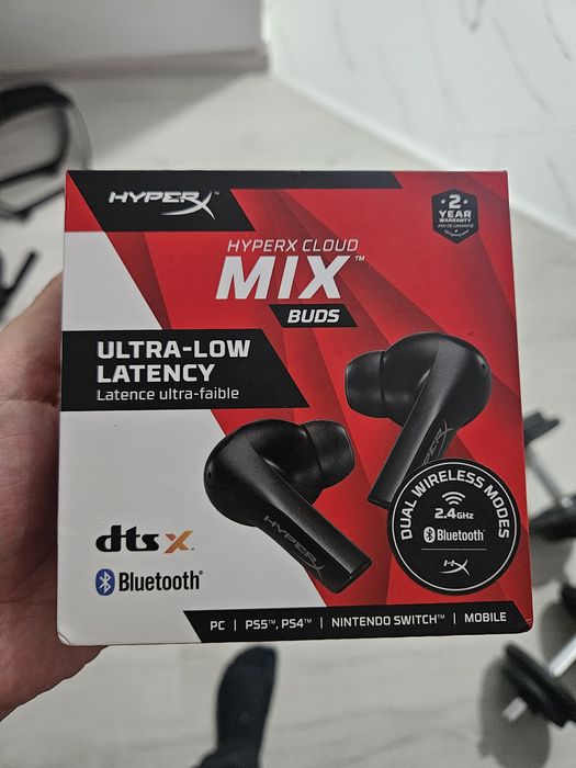 Hyperx Cloud Mix Buds