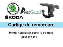 Carlig Remorcare SKODA Superb Combi 2015-prezent - Omologat RAR si EU