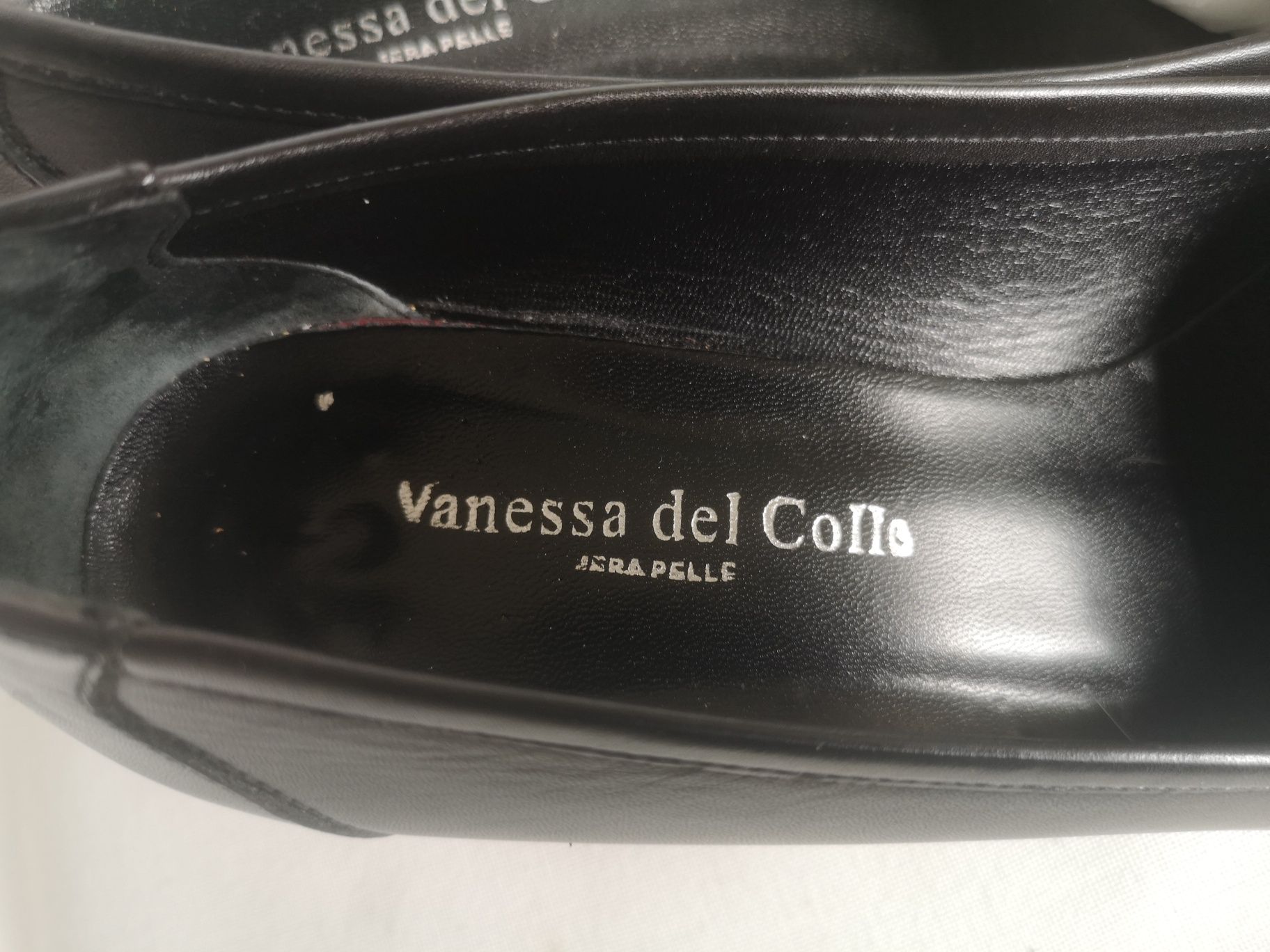 Vanessa Del Cplla, обувки естествена кожа, номер 38
