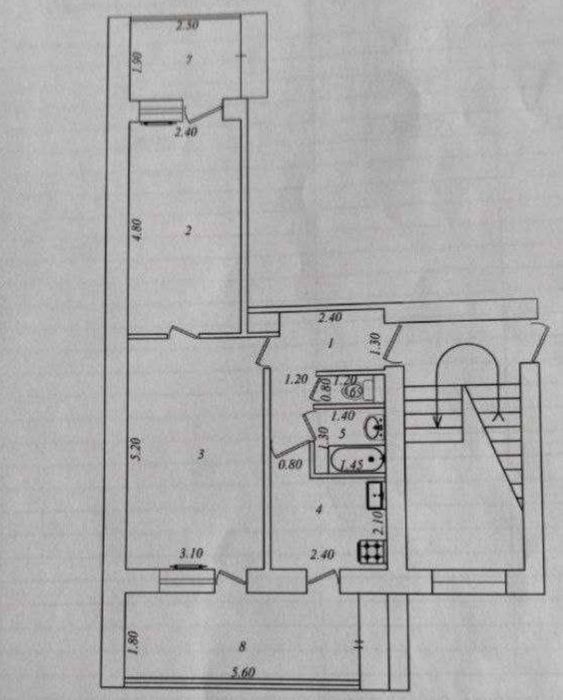 Чиланзар 24квартал 2/3/5 Кирпичный дом