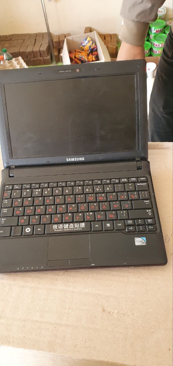 Samsung netbook sotiladi