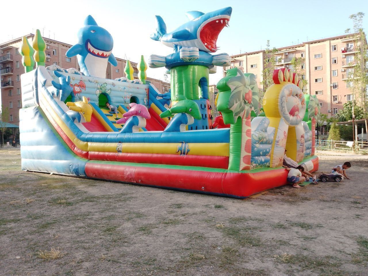 Батут    детский