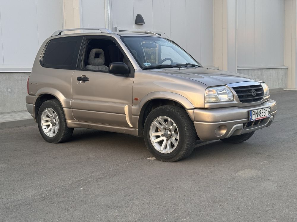 Suzuki Grand Vitara 1.6 Benzina + GPL / 4x4