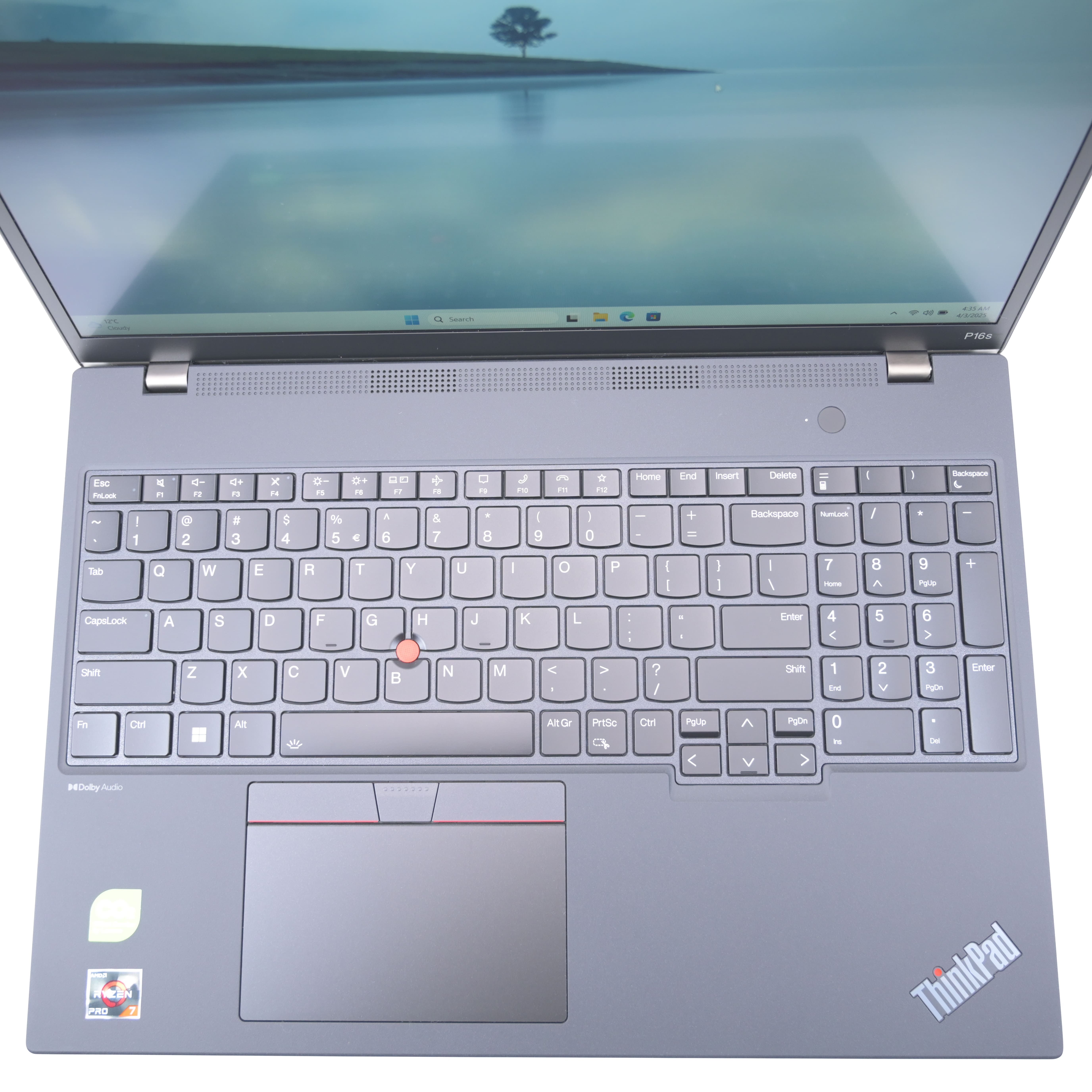 Laptop Lenovo ThinkPad P16s Gen 2 - BSGmag