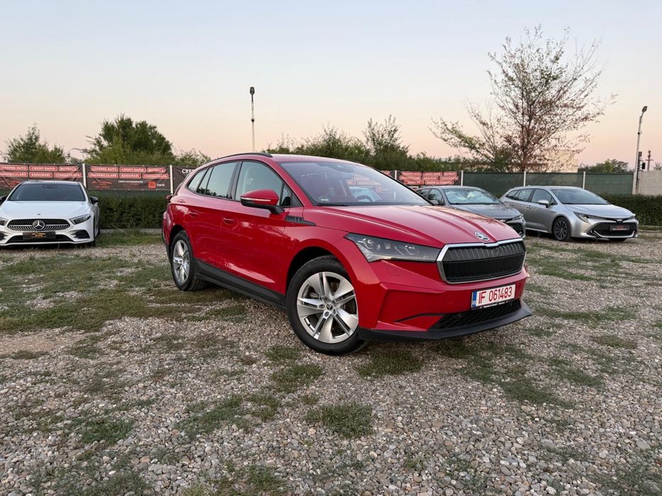 Skoda Enyaq IV 60 Garantie,Matrix,Piele,Impecabila