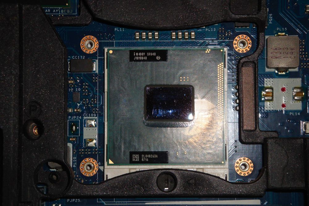 procesor laptop i5 2520m 2.5ghz 4 core 35w TDP