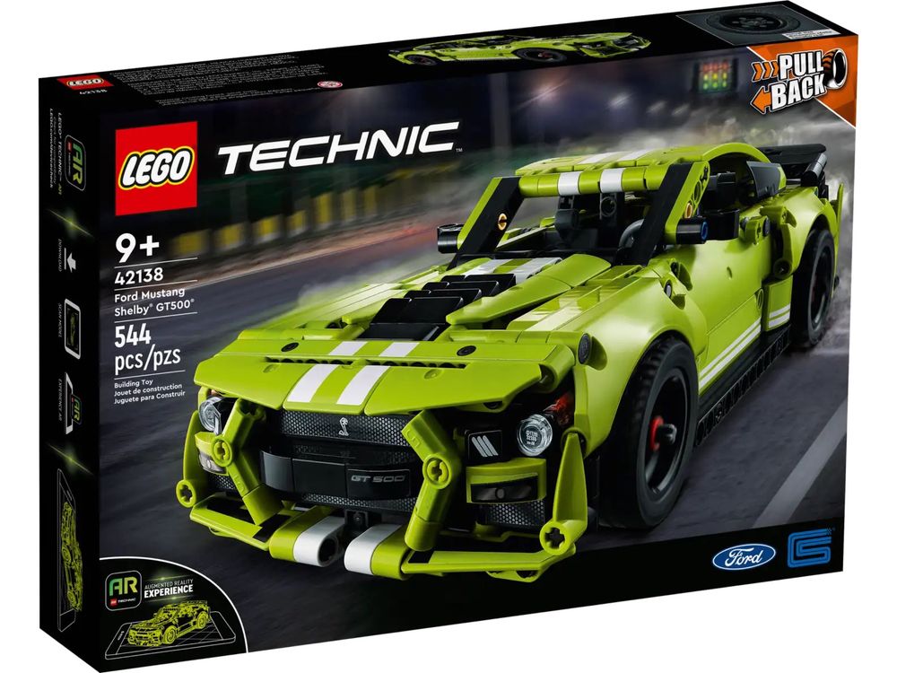 Lego Technic #42138