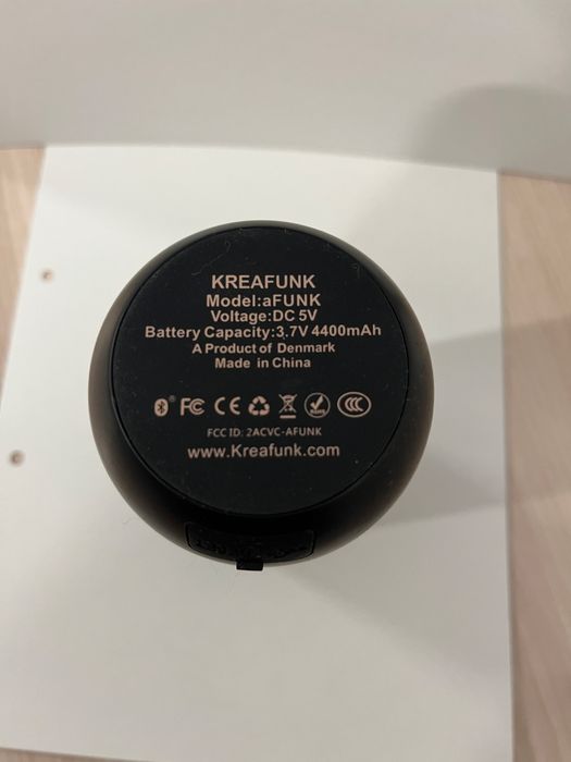 Kreafunk aFunk Bluetooth Speaker