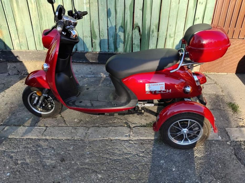 Vand trotinetă electrică 2 locuri