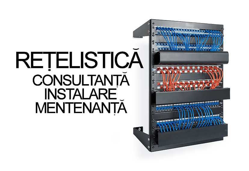 Instalare sistem camere de supraveghere video; Servicii It si retea