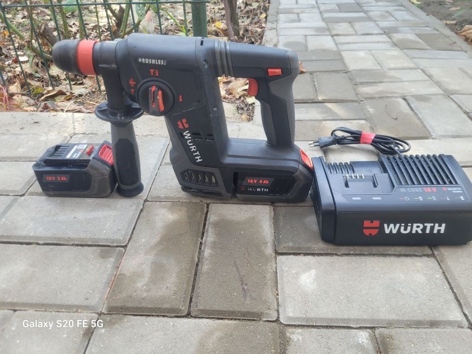 Rotopercutor Wurth Master M-cube,ca nou