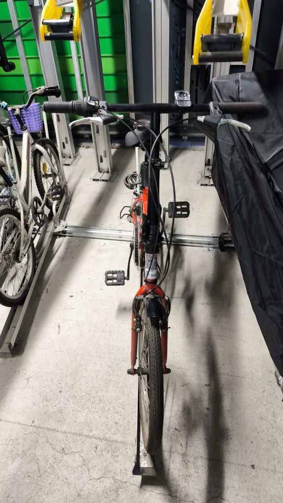 Bicicleta pliabila