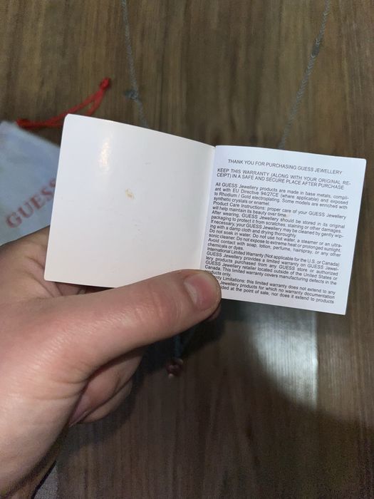 Colier GUESS din argint