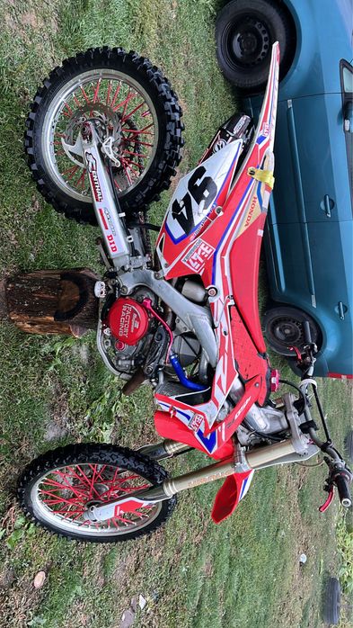 Honda crf 450r 2013