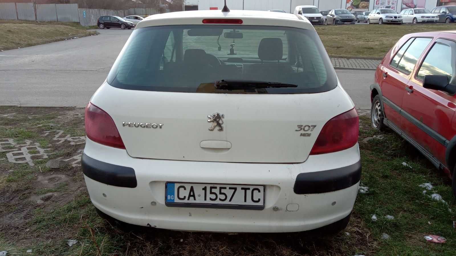 Продавам Peugeot 307 Пежо 307, 2.0 hdi