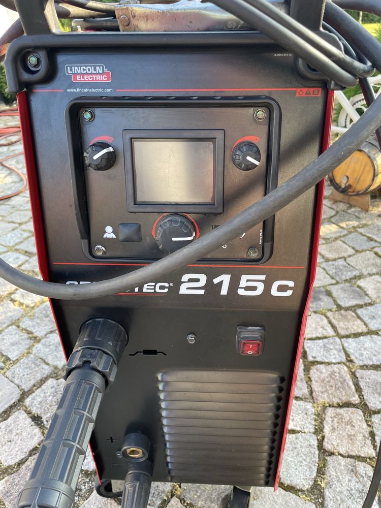 Заваръчен апарат Lincoln Electric Speedtec 215C