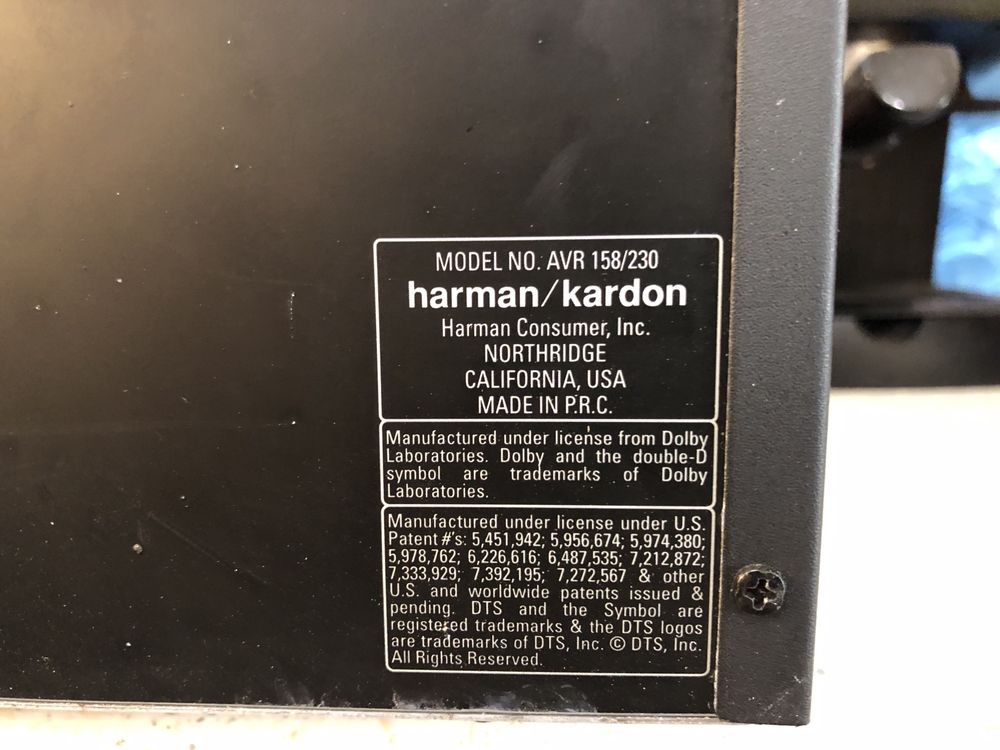 Harman Kardon AVR-158