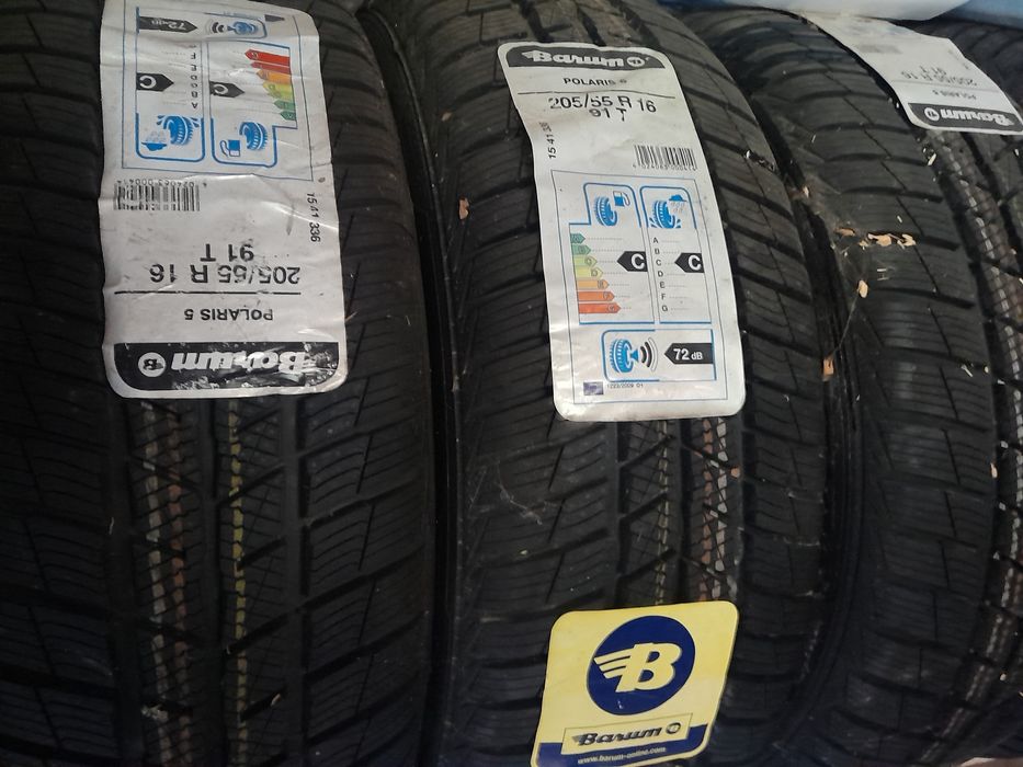 Cauciucuri de iarnă noi