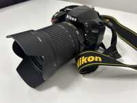 NIKON D3200  + Obiectiv 18-105 mm