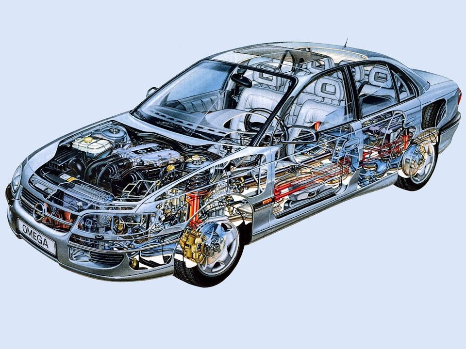 Opel Omega B Колодки Передние Оригинал Euro Pads