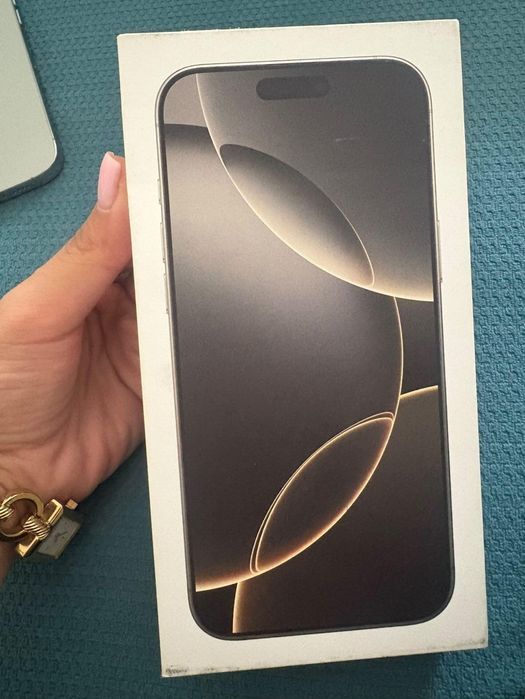 Iphone 16 pro max 1tb sigilat