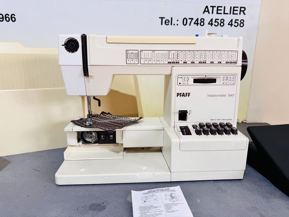 Masina de cusut Pfaff Hobbymatic 947