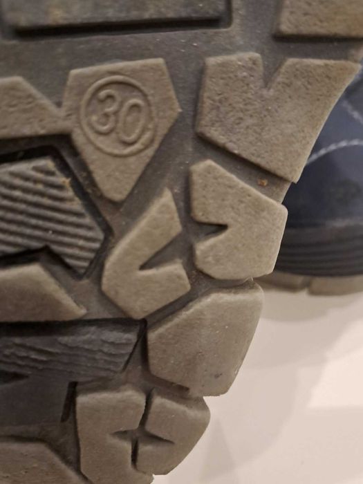 Детски ботуши тъмно сини