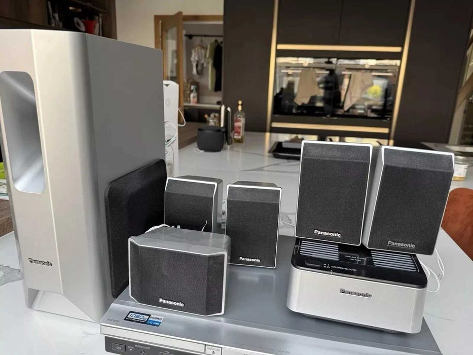 Sistem audio 5.1 PANASONIC SA-PT 350