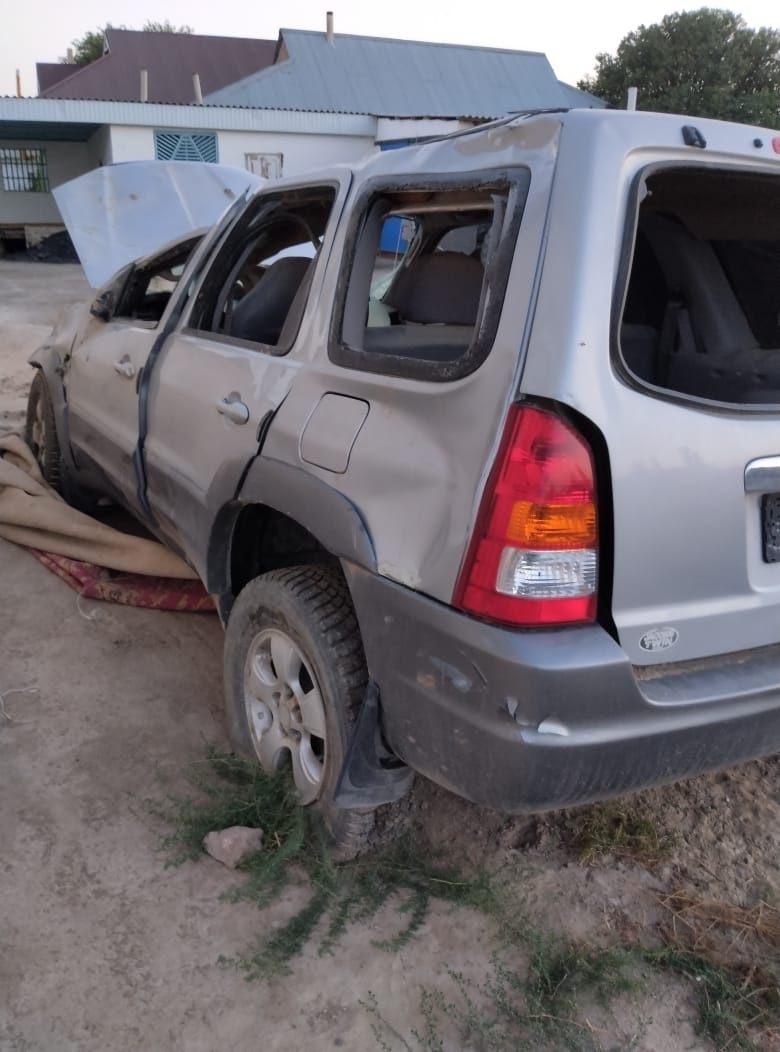 Мазда трибьют Mazda Tribute