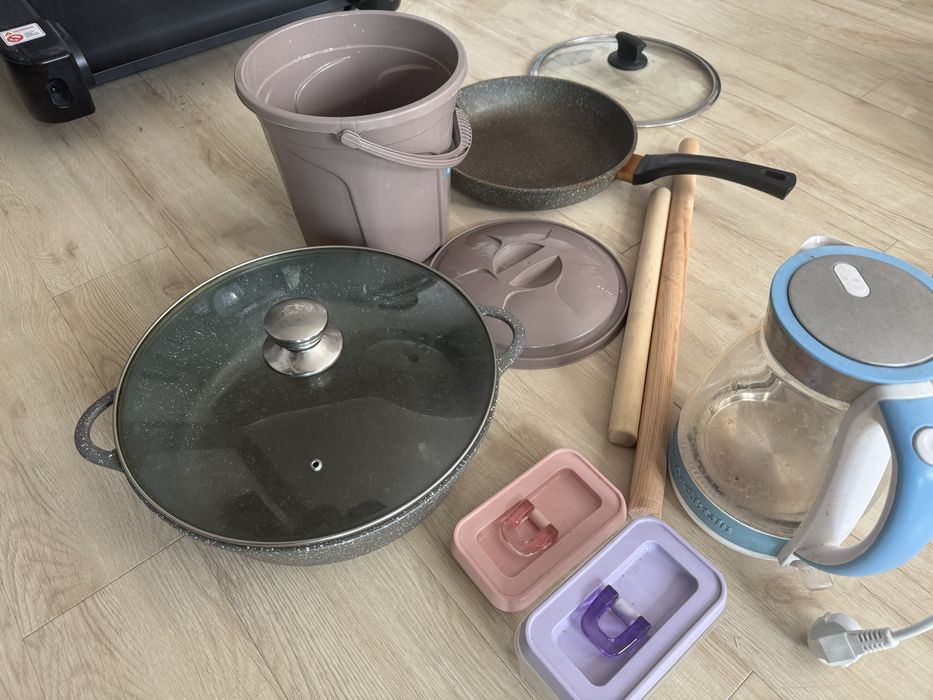 Набор посуды б.у