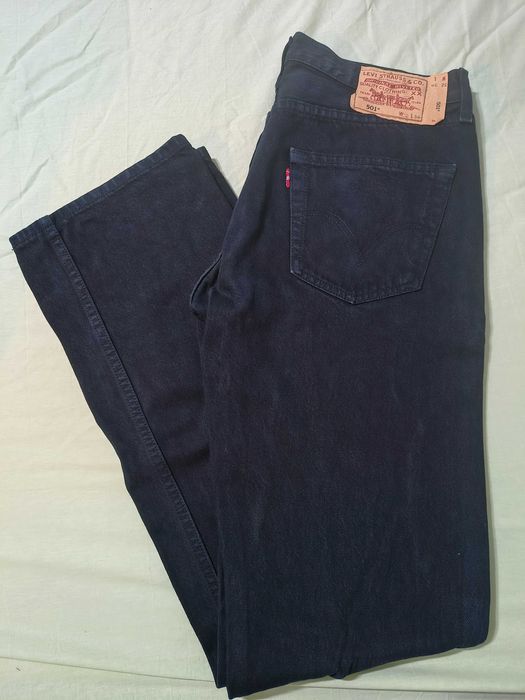 Blugi Levi's 501 negrii
