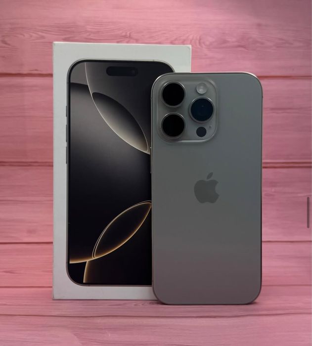 Айфон Iphone 16 Pro 128gb в новом состоянии ,на гарантии