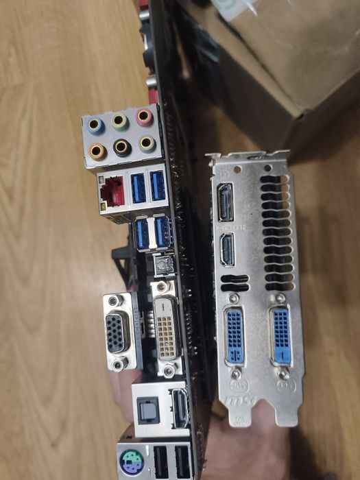 Kit I5 4570 + Asus maximus hero VII + 8gb ram + GTX 660