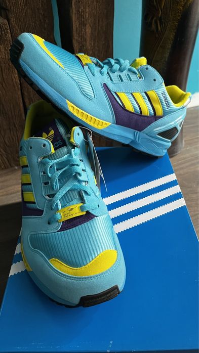 Adidas Torsion ZX8000 aqua blue