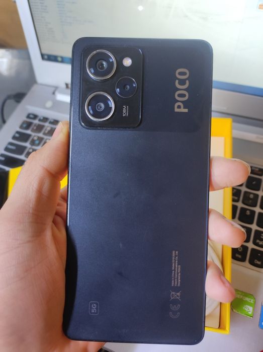 Poco x5 pro ochilmagan