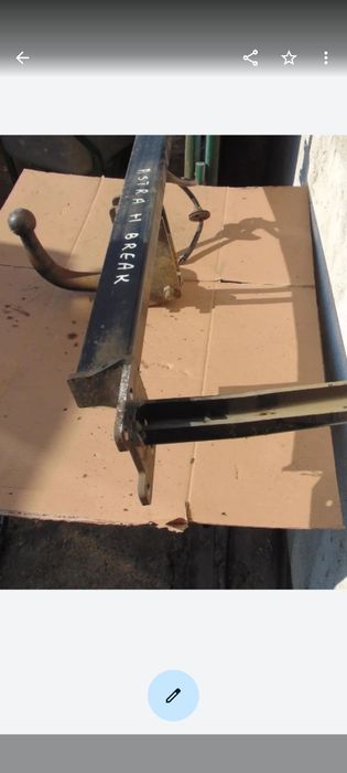 Cârlig de remorcare pentru Opel Astra h