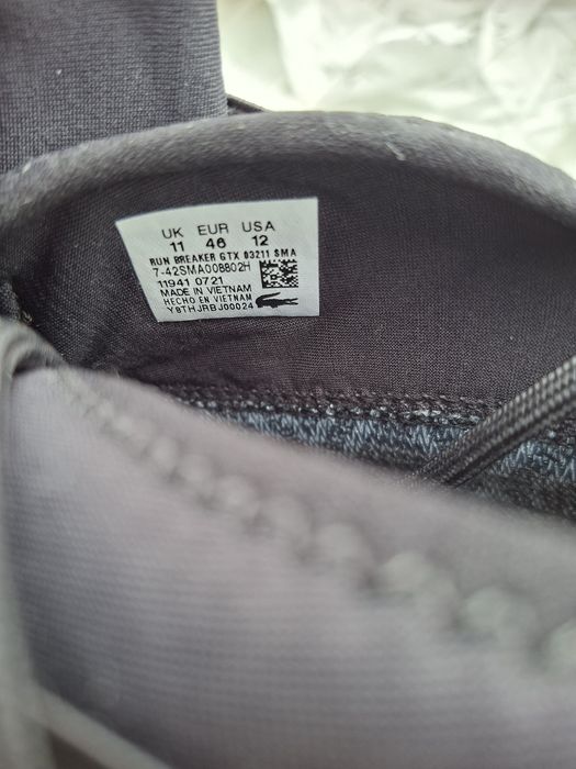 Lacoste Run Breaker GTX Спортни обувки