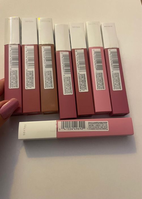 Vand rujuri Maybelline Super Stay