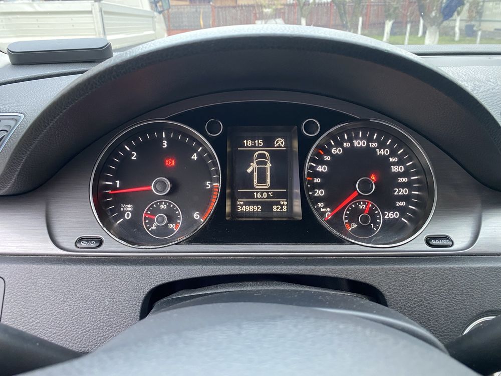 Passat b7 1,6 diesel blue motion