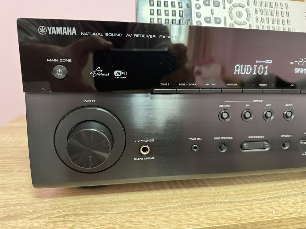 Yamaha RX-A740 Bluetooth Wi-Fi