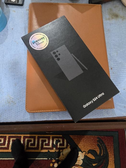 S24 ultra 512 gb Vetnam korobka dokument srochni