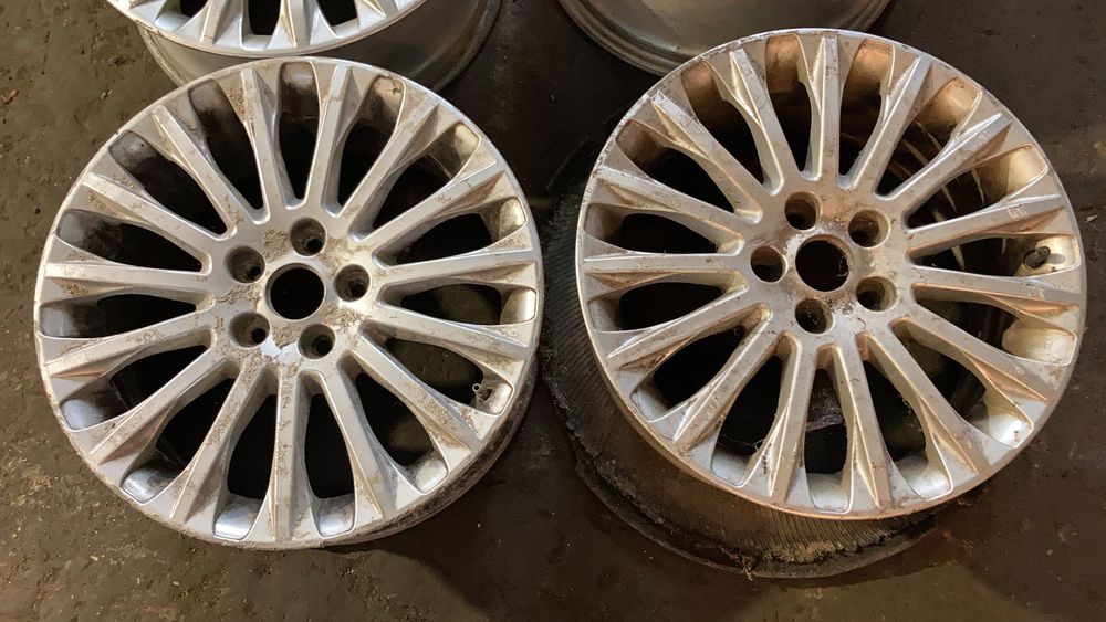 Janta Jante aliaj pe 17" Ford focus , mondeo  
 Ford focus 3