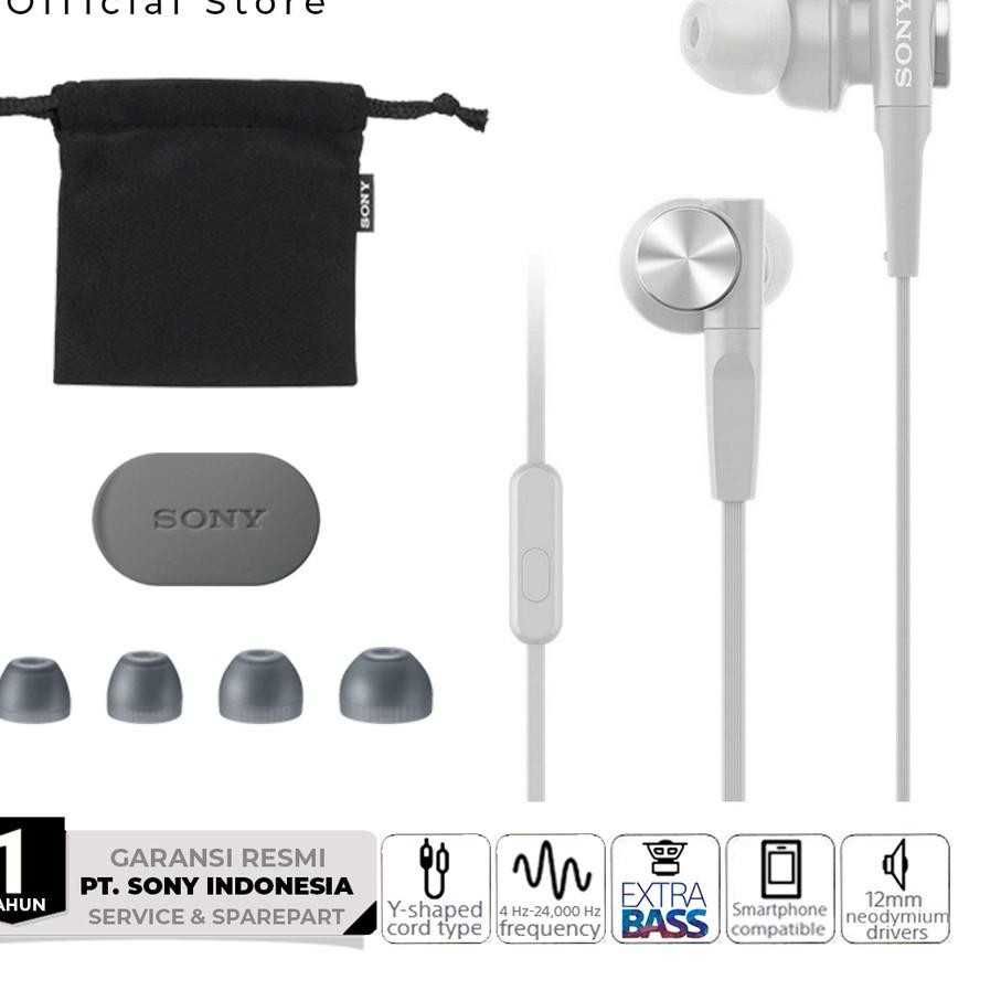 продам новый Sony Наушники-вкладыши MDR-XB55AP EXTRA BASS