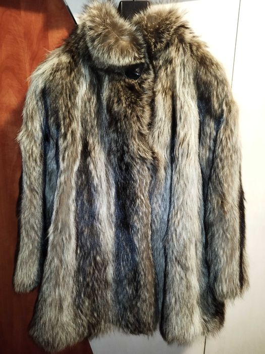 Blană naturală de lup